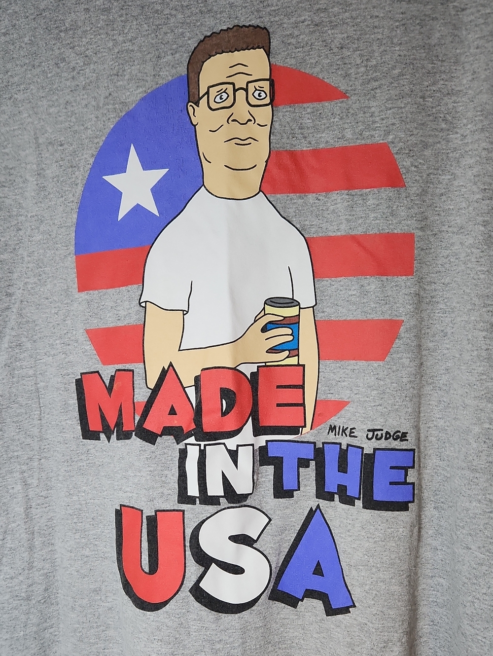 Made in the USA King Of The Hill Tee